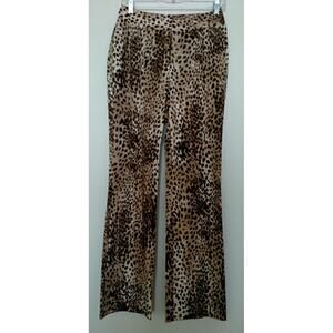 Classiques Entier Cheetah Pants - Size 4 - EUC